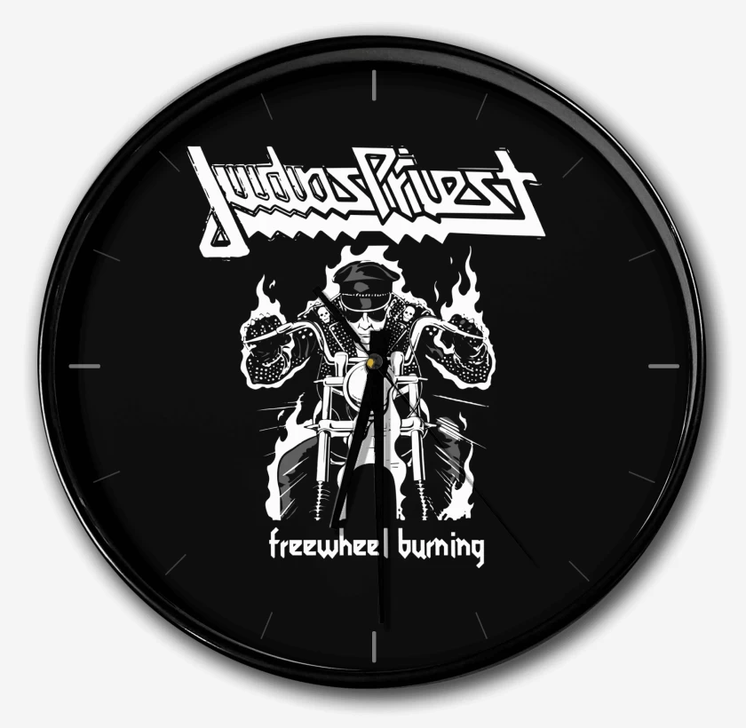 Reloj Judas Priest Freewheel Burning