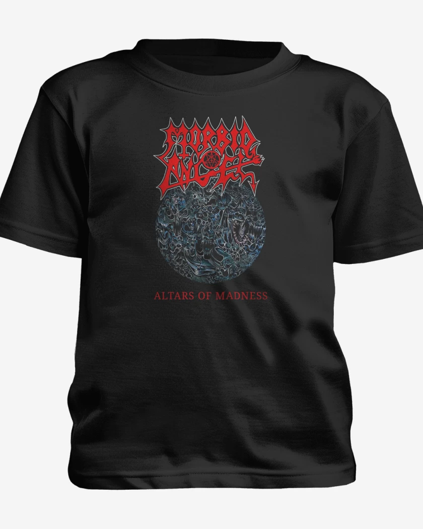 Polera de niño Morbid Angel Altar of Madness