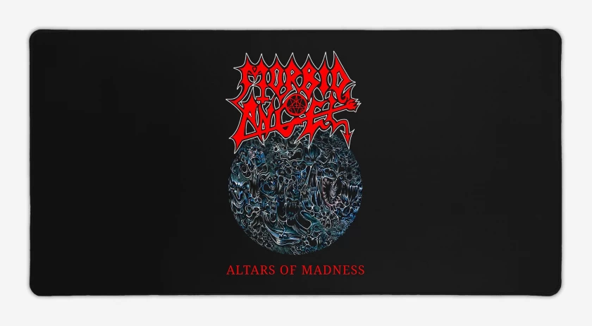 Mouse pad Gamer Morbid Angel Altar of Madness