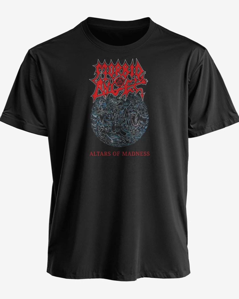 Polera Morbid Angel Altar of Madness