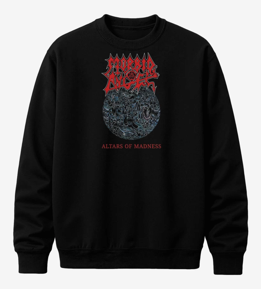 Poleron polo Morbid Angel Altar of Madness
