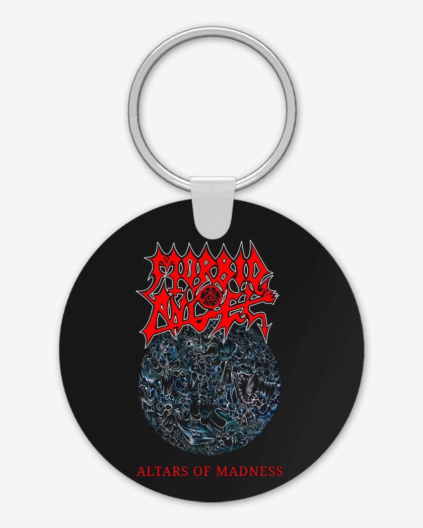 Llavero Morbid Angel Altar of Madness