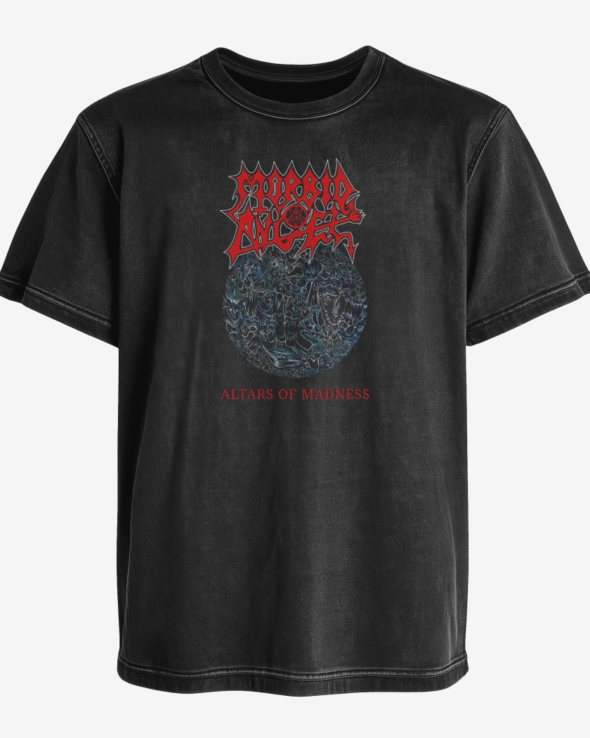 Polera desgastada Morbid Angel Altar of Madness