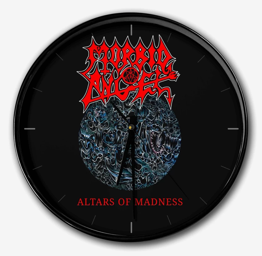 Reloj Negro de Morbid Angel Altar of Madness