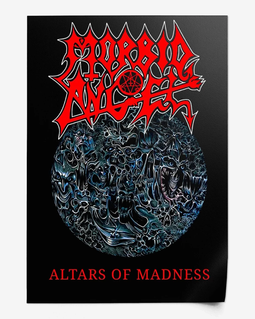 Print Morbid Angel Altar of Madness