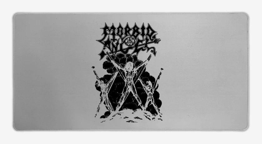Mouse pad Gamer Gris Melange de Morbid Angel