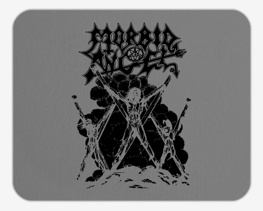 Mousepad Gris Melange de Morbid Angel