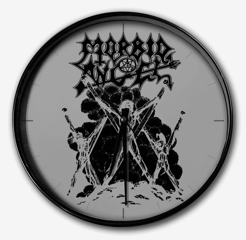 Reloj Gris Melange de Morbid Angel