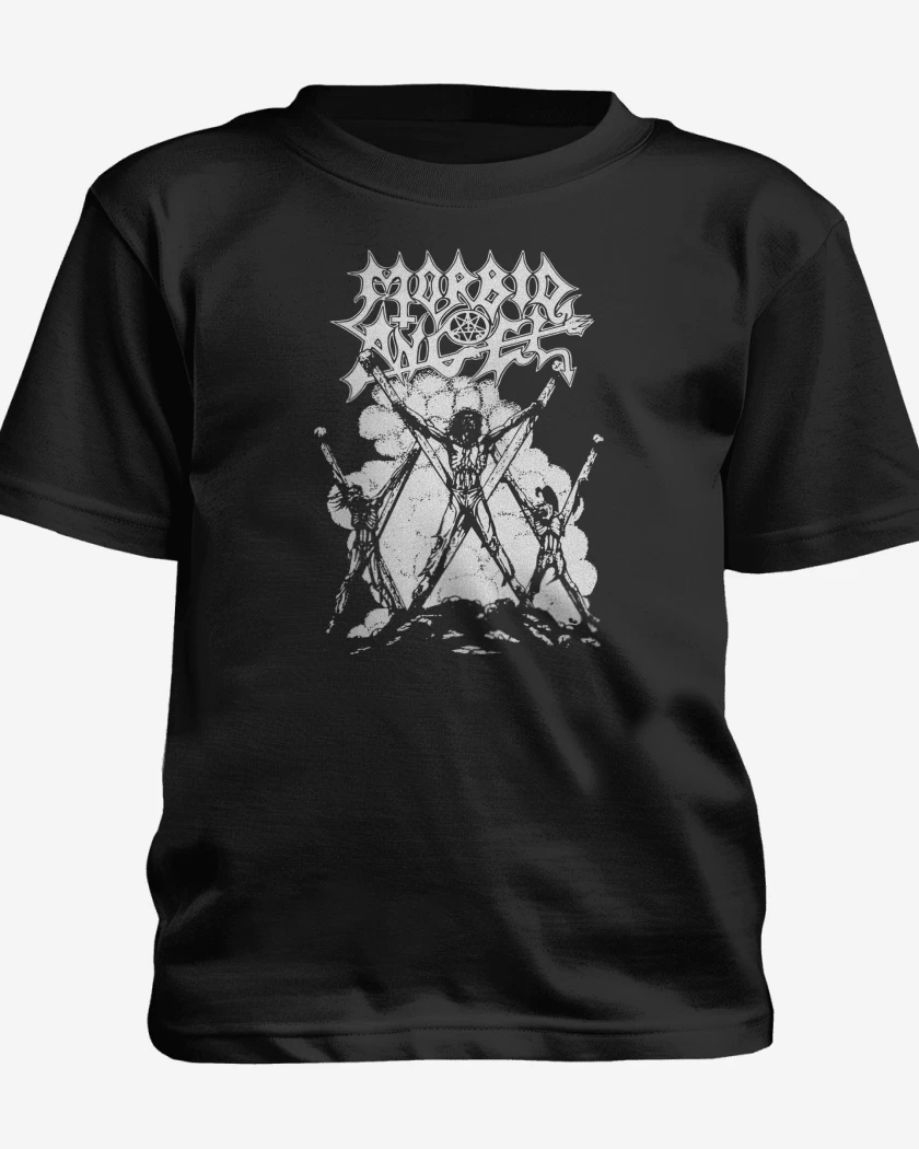 Polera de niño Negro de Morbid Angel B