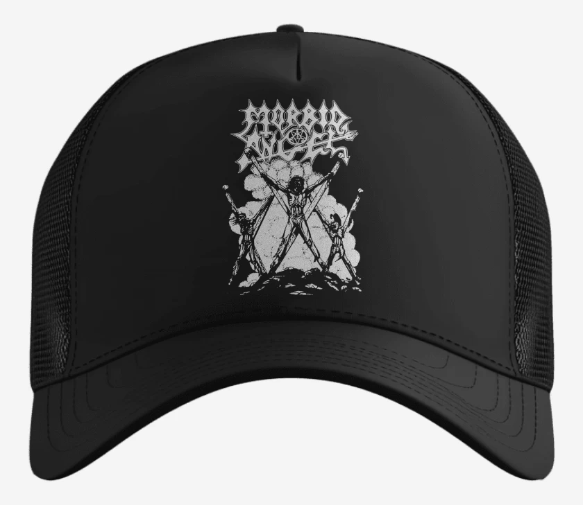 Gorro Negro de Morbid Angel B