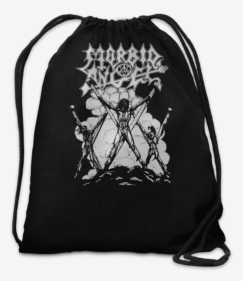 Mochila Negro de Morbid Angel B