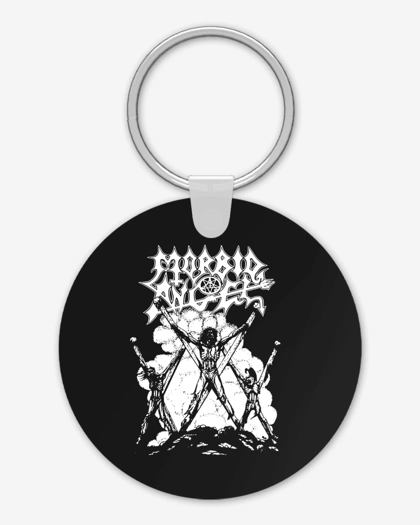 Llavero Morbid Angel B