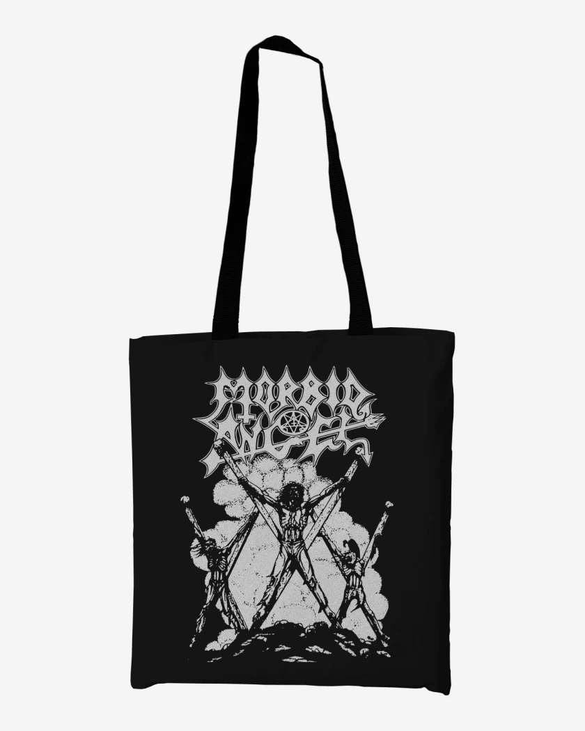 Totebag Negro de Morbid Angel B