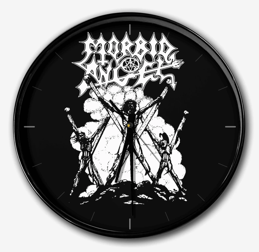 Reloj Negro de Morbid Angel B