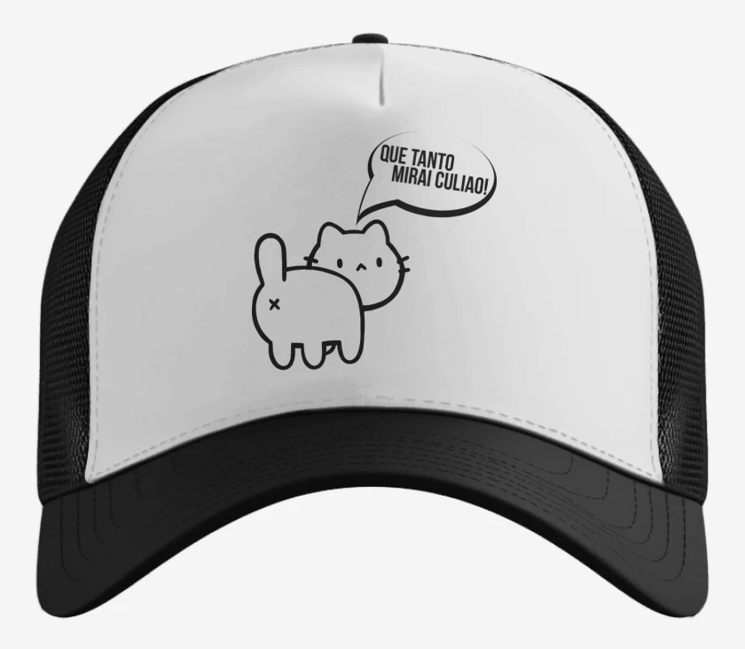 Gorro Gatito poto