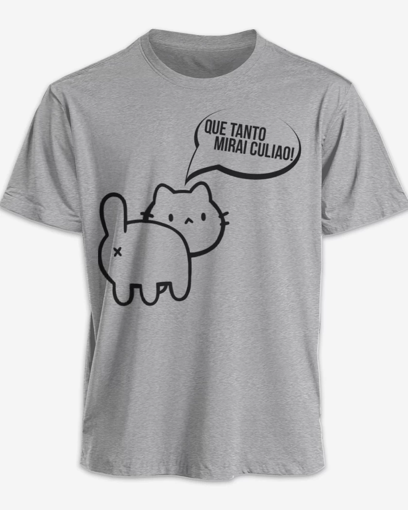 Polera Gatito poto