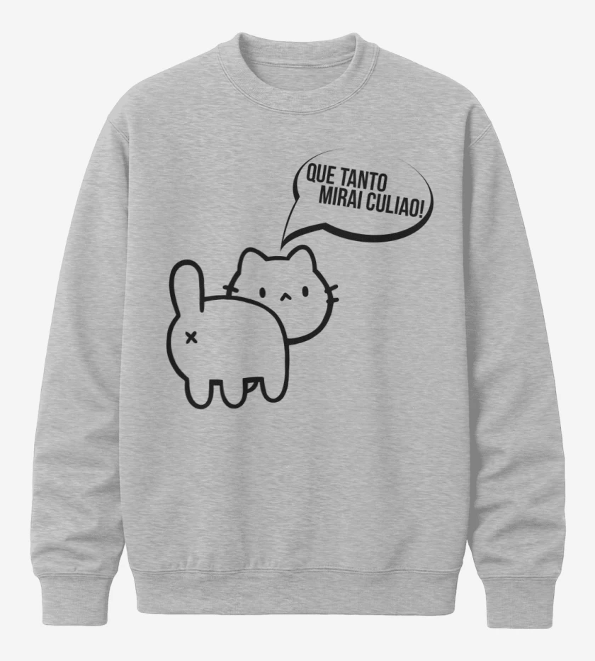 Poleron polo Gatito poto