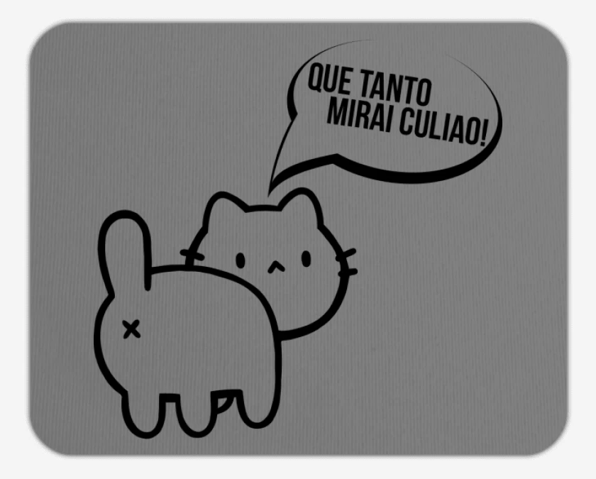 Mousepad Gatito poto