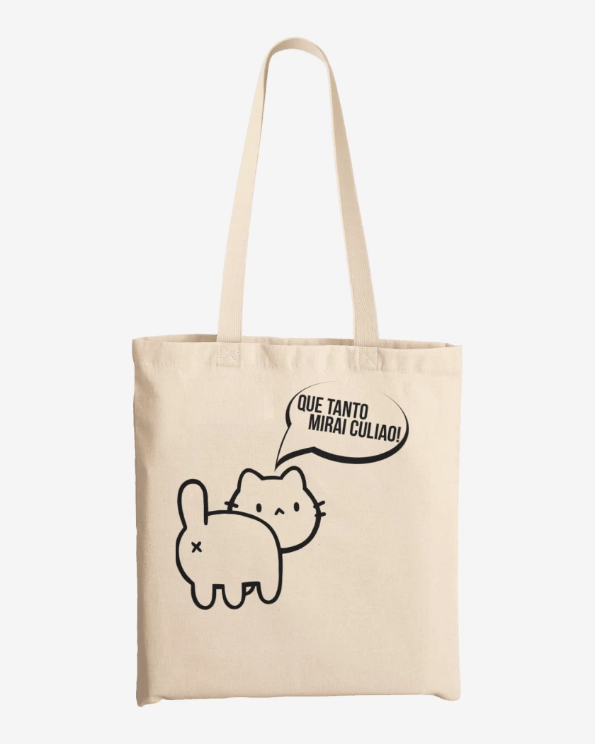 Totebag Gatito poto