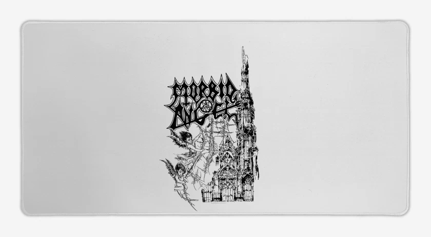 Mouse pad Gamer Morbid Angel Catedral