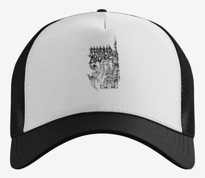 Gorro Blanco de Morbid Angel Catedral