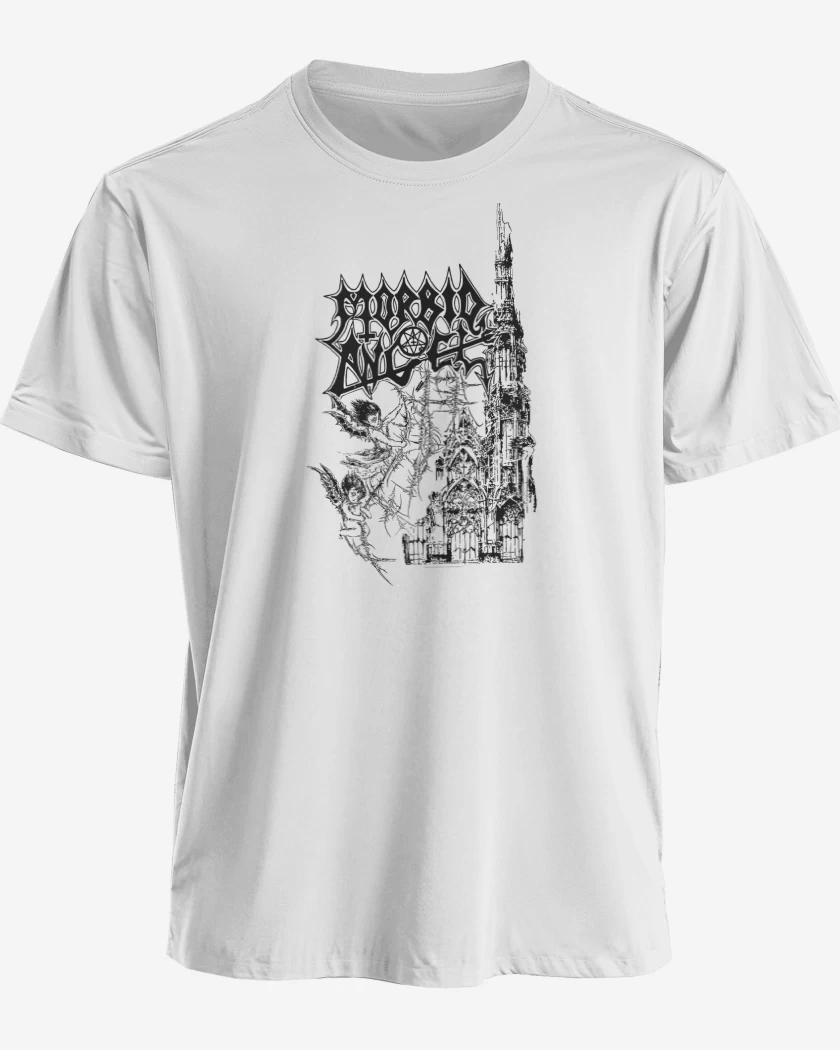 Polera Morbid Angel Catedral