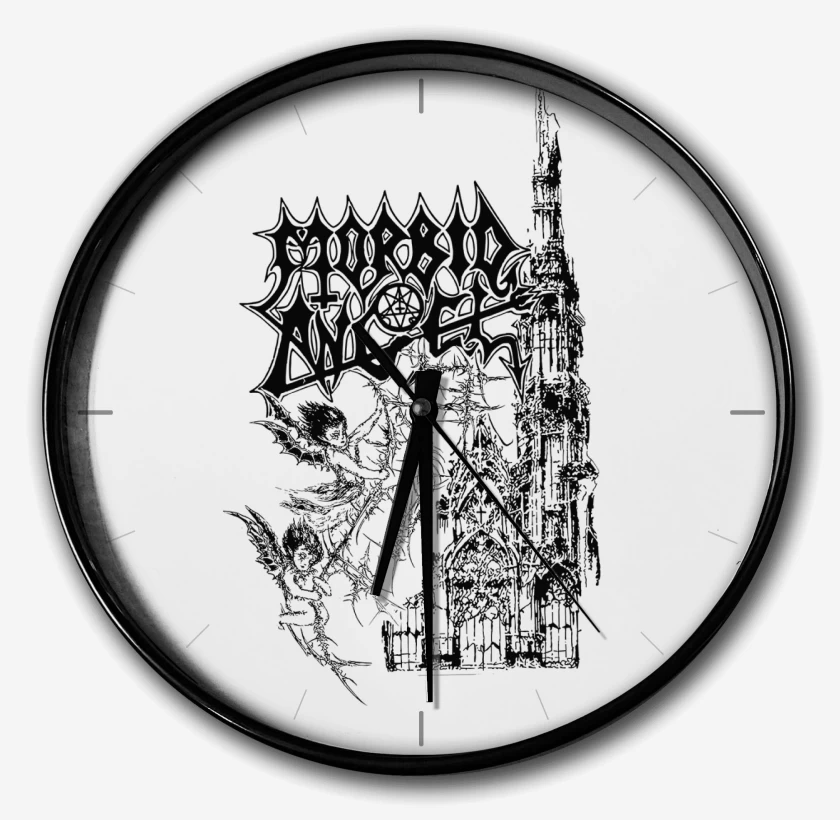 Reloj Blanco de Morbid Angel Catedral