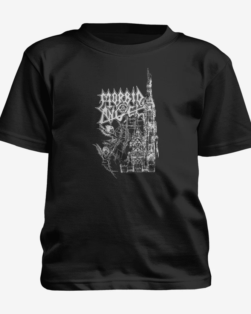 Polera de niño Morbid Angel Catedral B