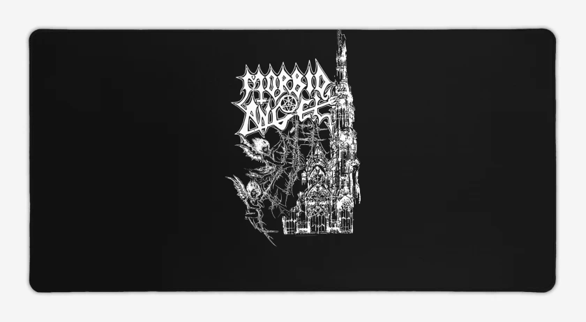 Mouse pad Gamer Morbid Angel Catedral B