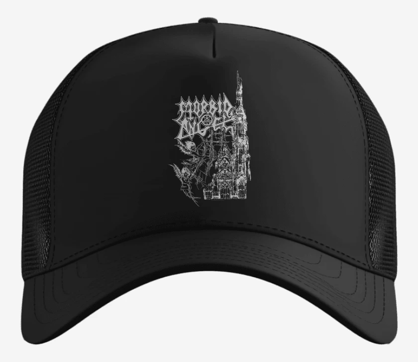 Gorro Negro de Morbid Angel Catedral B
