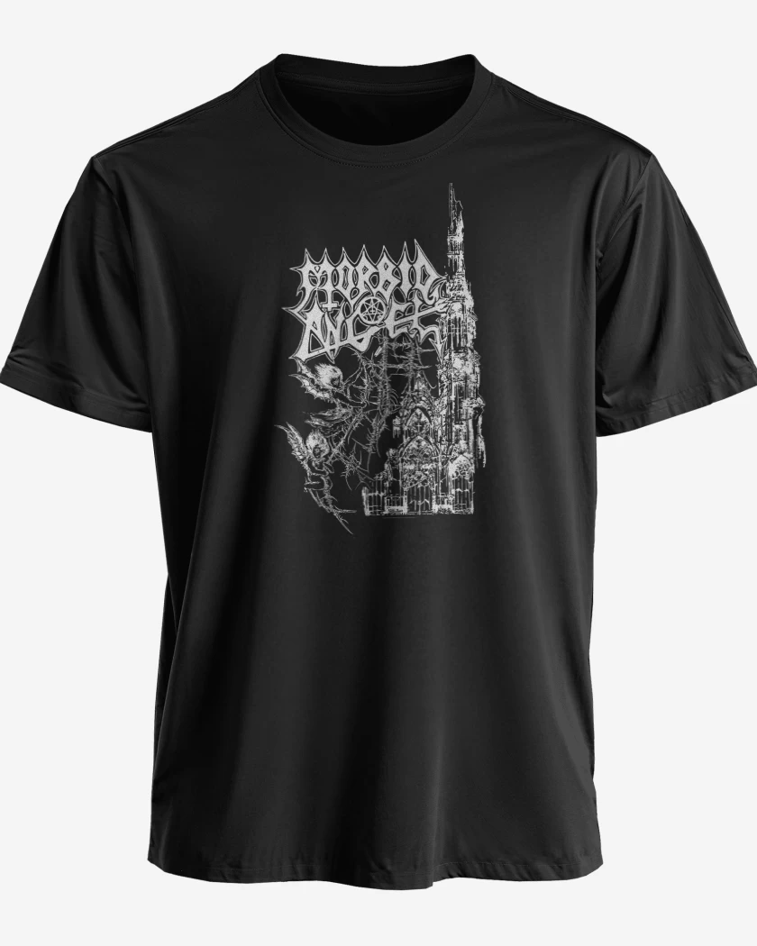 Polera Morbid Angel Catedral B