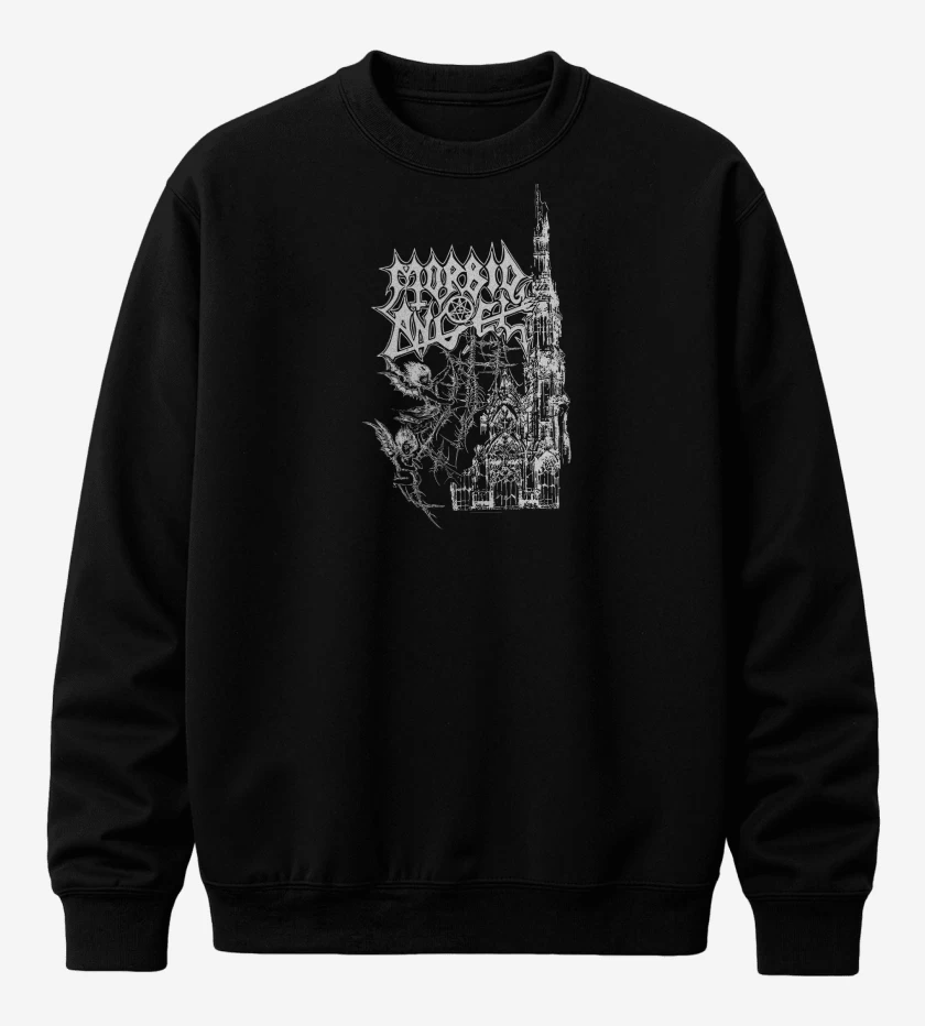 Poleron polo Morbid Angel Catedral B