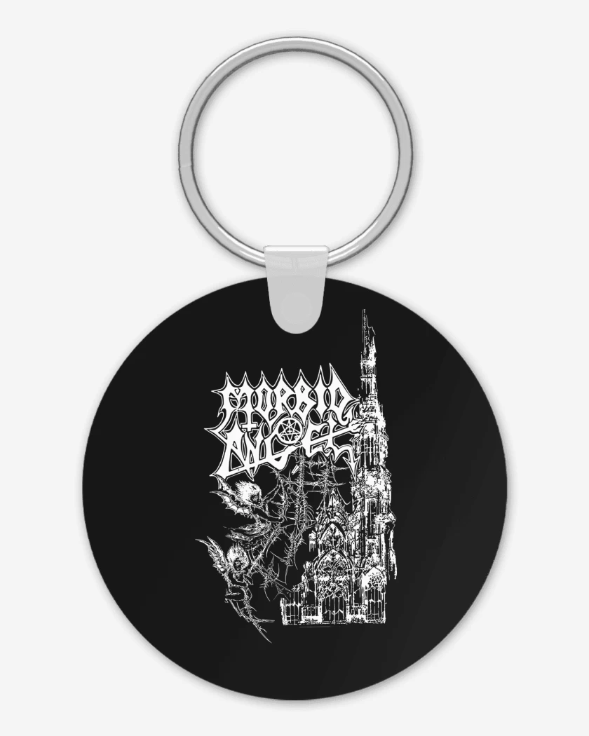 Llavero Morbid Angel Catedral B