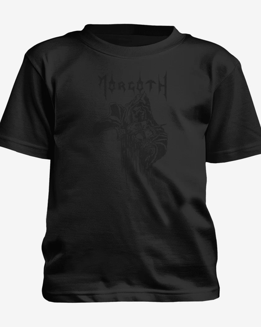 Polera de niño Negro de Morgoth N