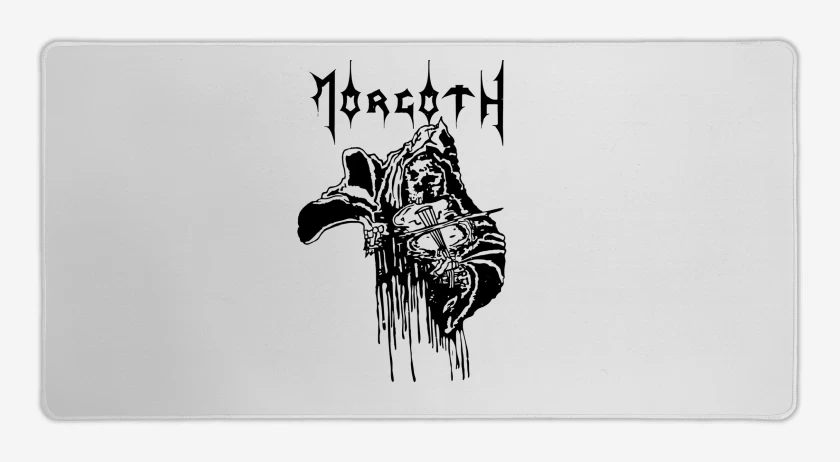 Mouse pad Gamer Blanco de Morgoth N