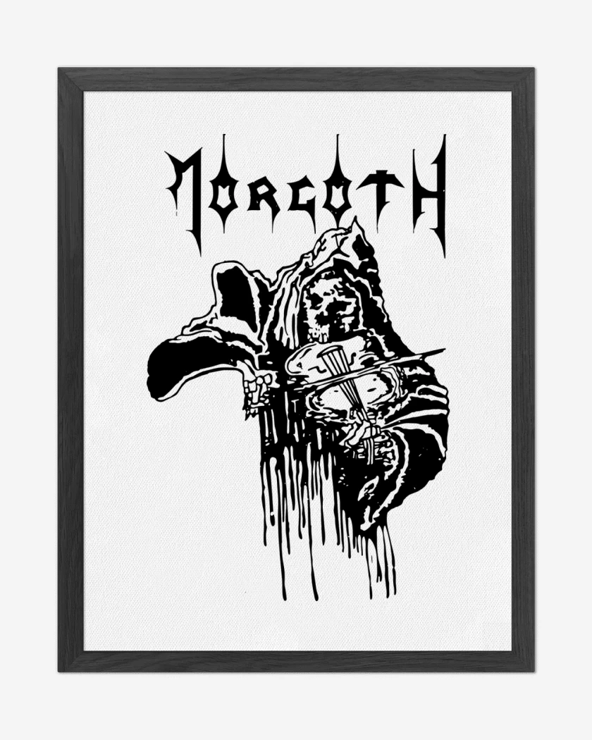 Cuadro decorativo Blanco de Morgoth N