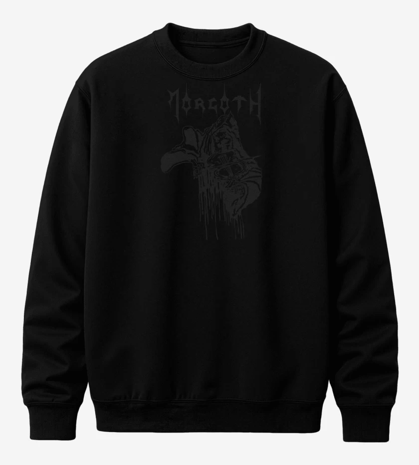 Poleron polo Negro de Morgoth N
