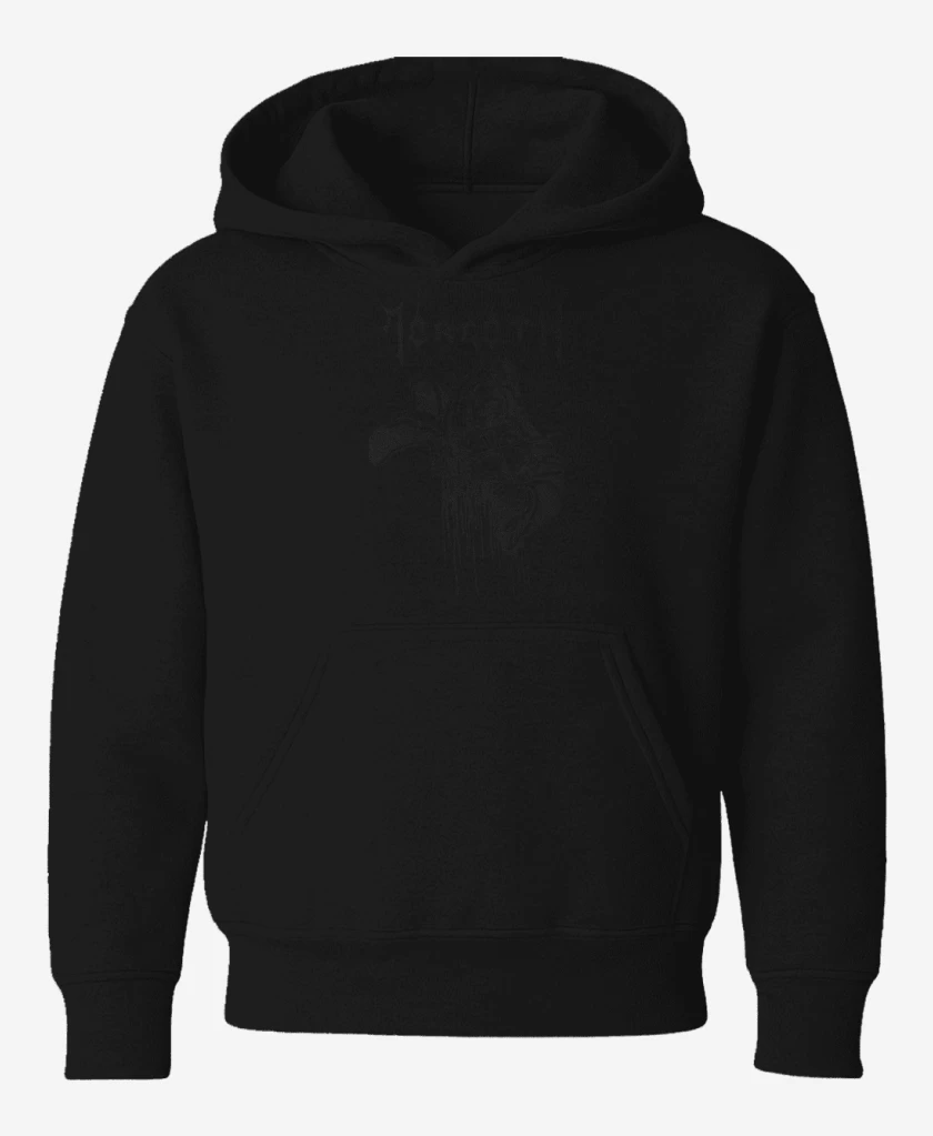 Poleron de niño Negro de Morgoth N
