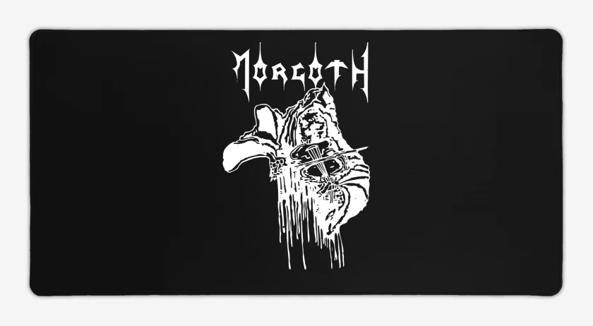 Mouse pad Gamer Negro de Morgoth B