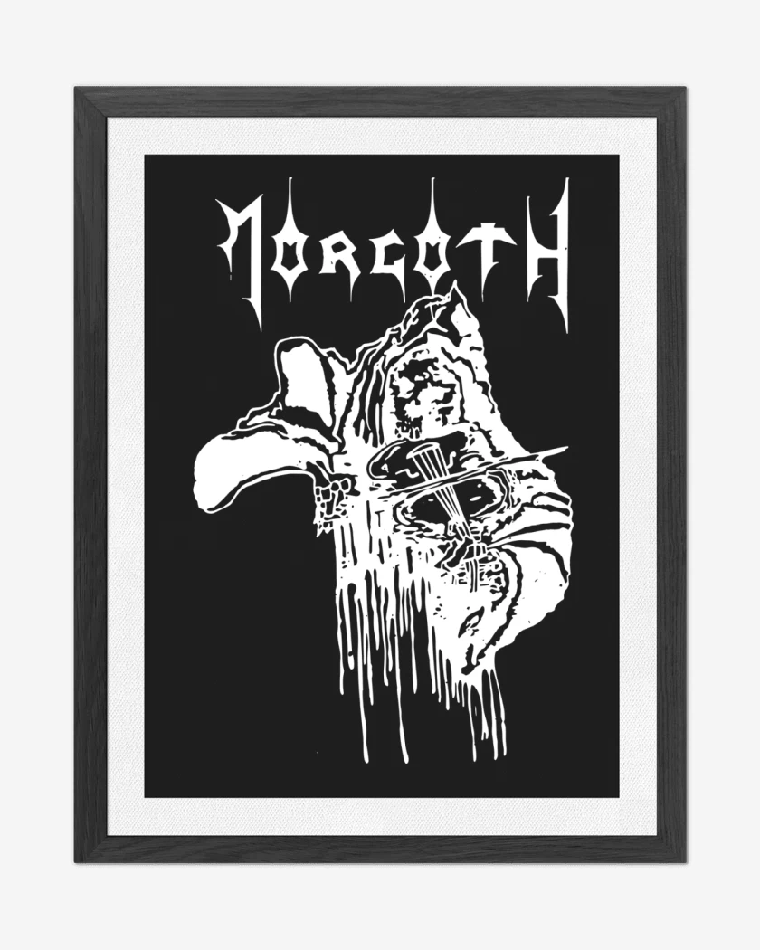 Cuadro decorativo Negro de Morgoth B