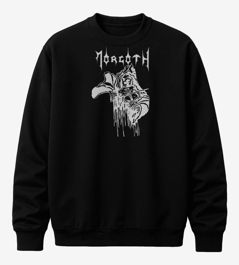 Poleron polo Negro de Morgoth B