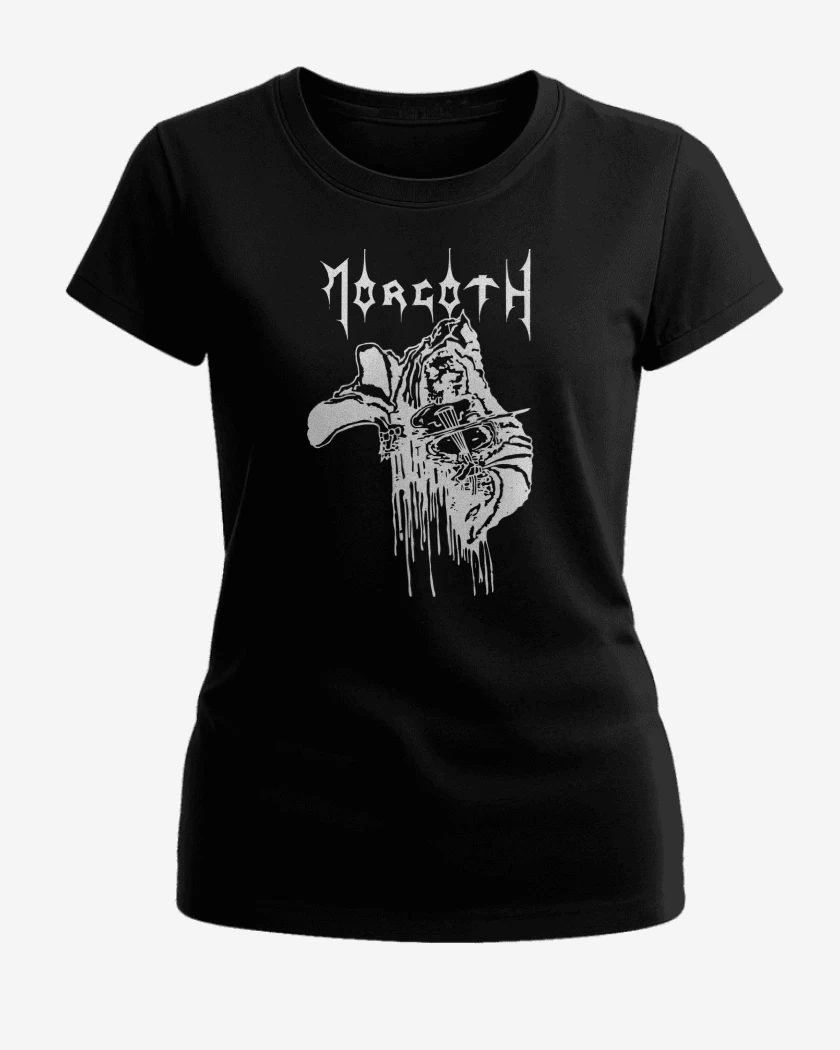 Polera de Mujer Negro de Morgoth B
