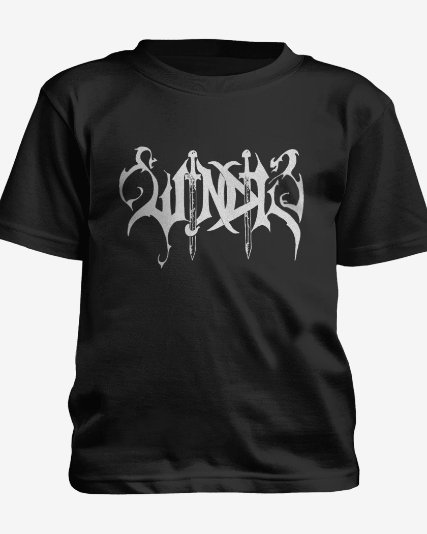 Polera de niño Negro de Windir Logo B