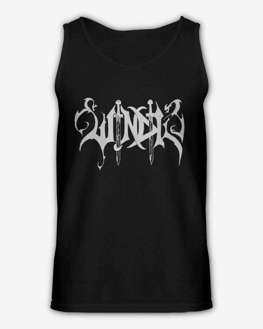 Sudadera Negro de Windir Logo B