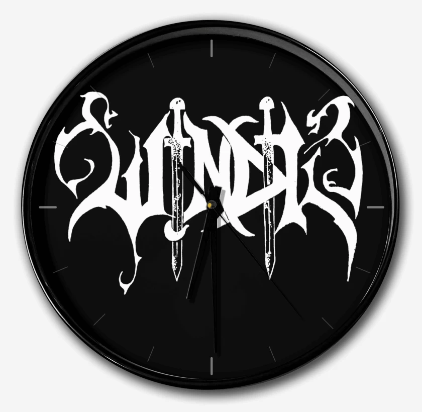 Reloj Negro de Windir Logo B