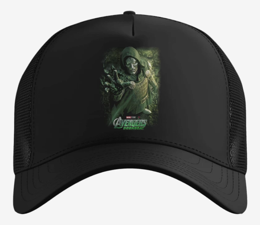 Gorro Avengers Dr Doom