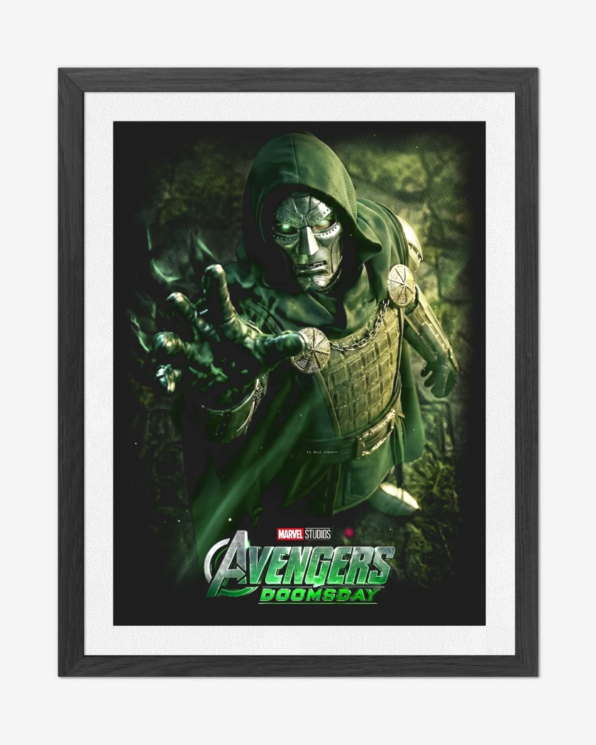 Cuadro decorativo Avengers Dr Doom