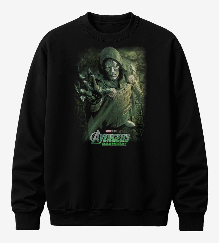 Poleron polo Avengers Dr Doom