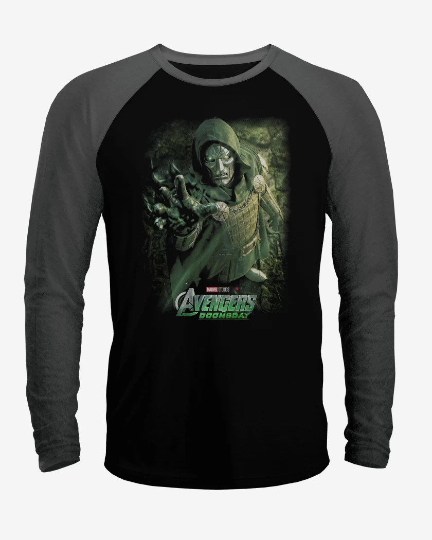 Polera Raglan Avengers Dr Doom