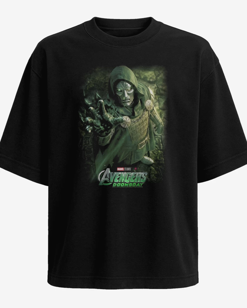 Polera Oversize Avengers Dr Doom